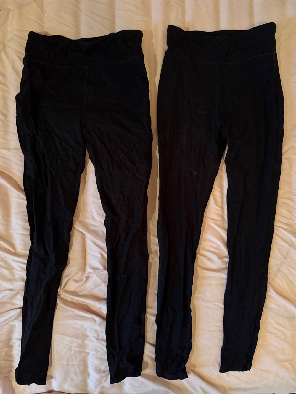 SO Black Yoga High-Rise Leggings